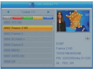 CGV 70066 ETIMO IPI - Édition des chaînes\ liste chaînes TV - 1