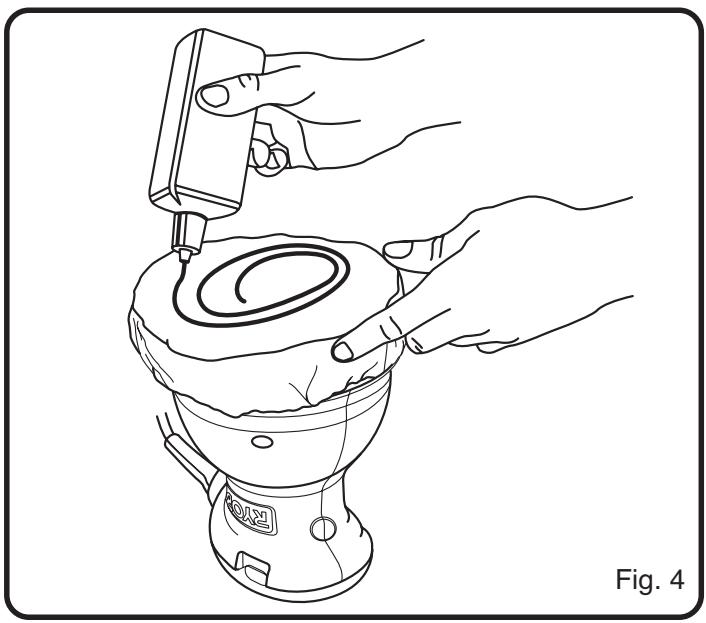 RYOBI RB60 - AVERTISSEMENT : - 1
