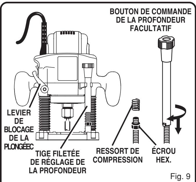 RYOBI RE180PL - BUTÉE DE PROFONDEUR - 1