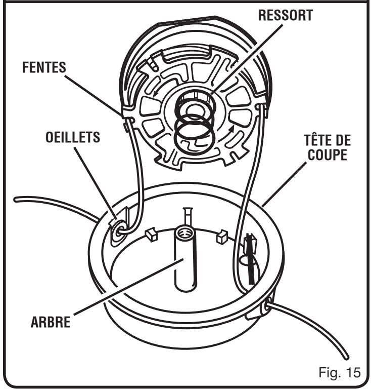 RYOBI RY30190 - NOUVELLE BOBINE PRE-ENROULEE - 2