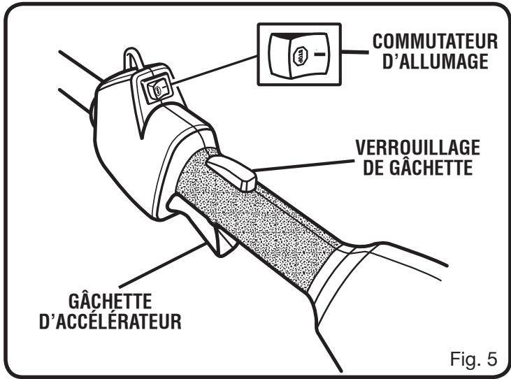 RYOBI RY30190 - ARRÉT DU MOTEUR : - 1