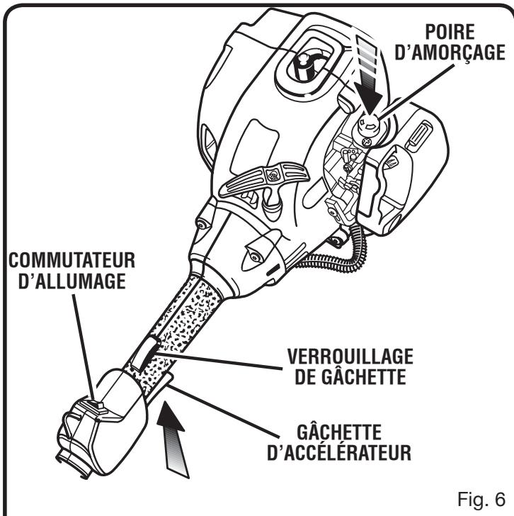 RYOBI RY30190 - ARRÉT DU MOTEUR : - 2