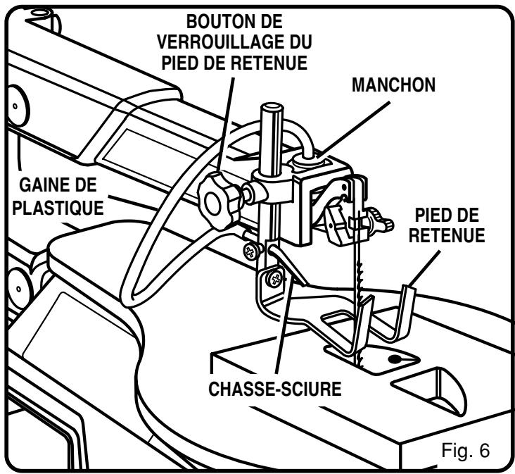 RYOBI SC164VS - PIED DE RETENUE - 1