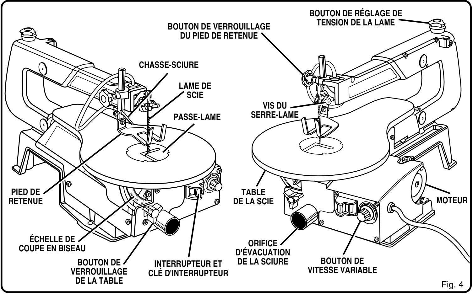 RYOBI SC164VS - Bouton de vitesse variable - 1