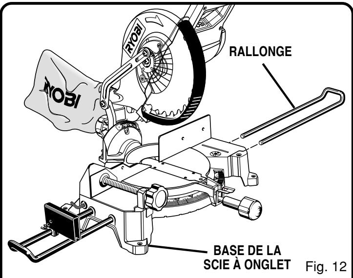 RYOBI TS1352 - AVERTISSEMENT : - 2