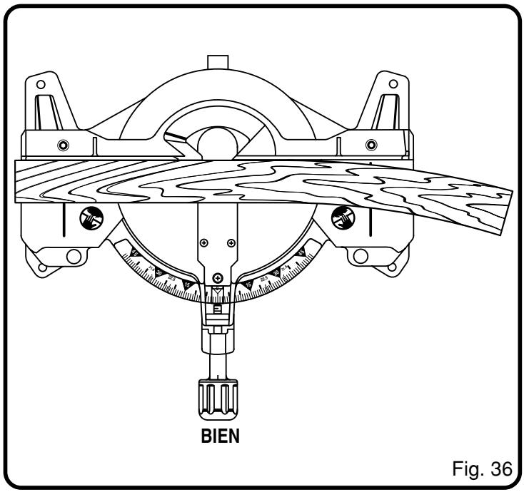 RYOBI TS1352 - COUPE DE PIÈCES GAUCHIES - 1
