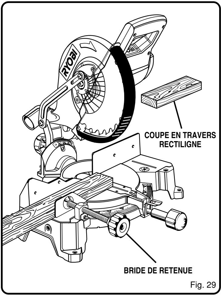 RYOBI TS1352 - AVERTISSEMENT : - 1