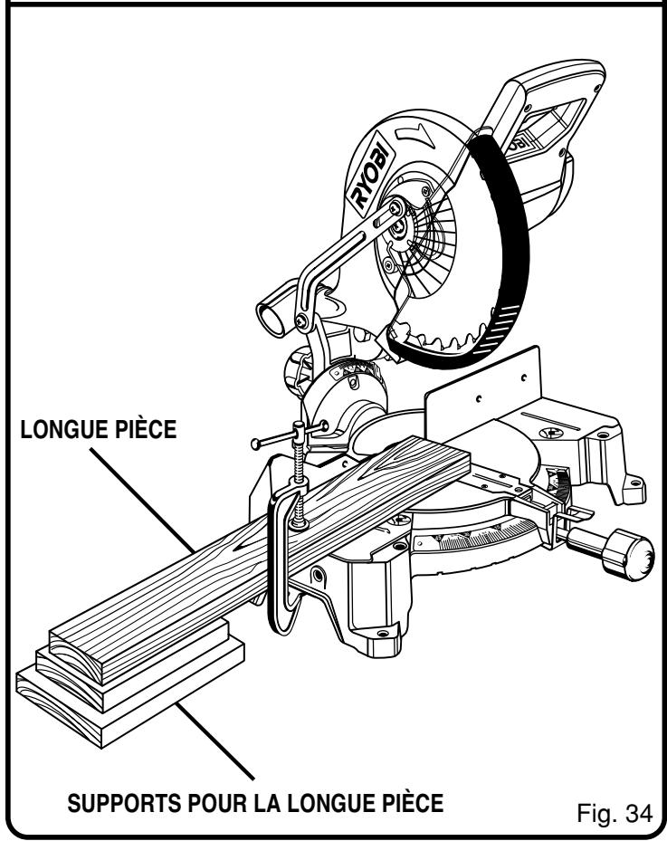 RYOBI TS1352 - AVERTISSEMENT : - 2
