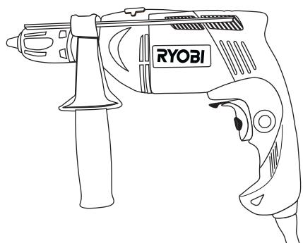 RYOBI EID500RE - EID-500RE / EID-750REN - 1