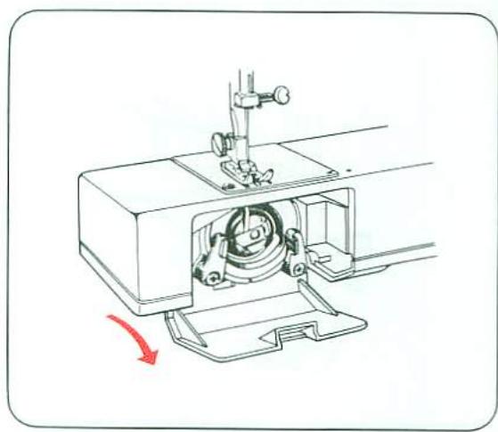 TOSHIBA 2444 - BOBINAGE DE LA CANETTE - 1