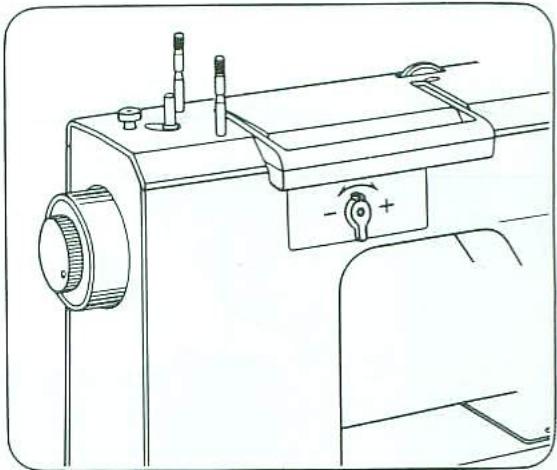 TOSHIBA 2444 - Réglage De La Longueur Du Point Bourdon boutonnières - 1