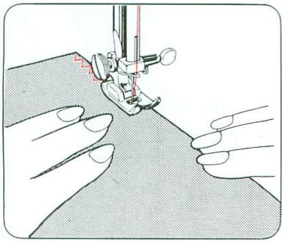 TOSHIBA 2444 - Tension Du Fil Pour Point Zigzag - 3