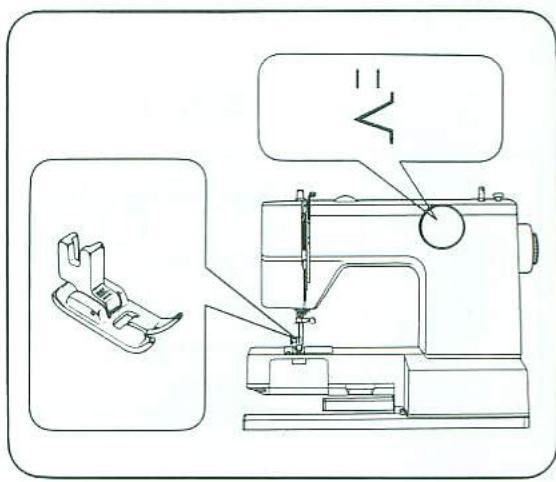 TOSHIBA 2444 - COUTURE COQUILLE - 1