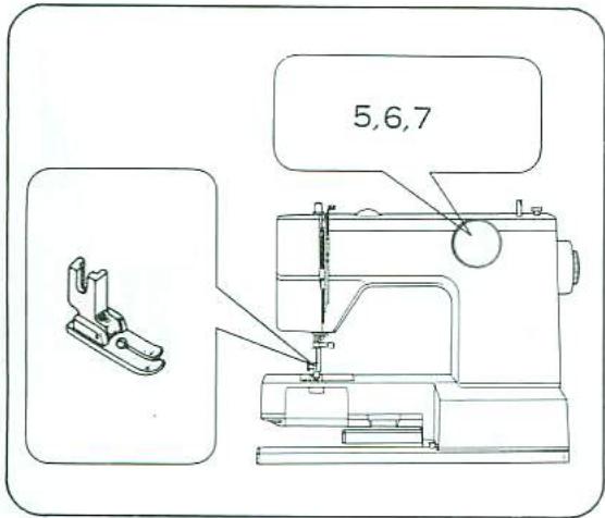 5,6,7