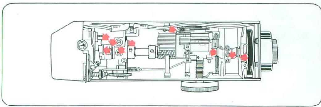 TOSHIBA 2444 - Huilage - 2