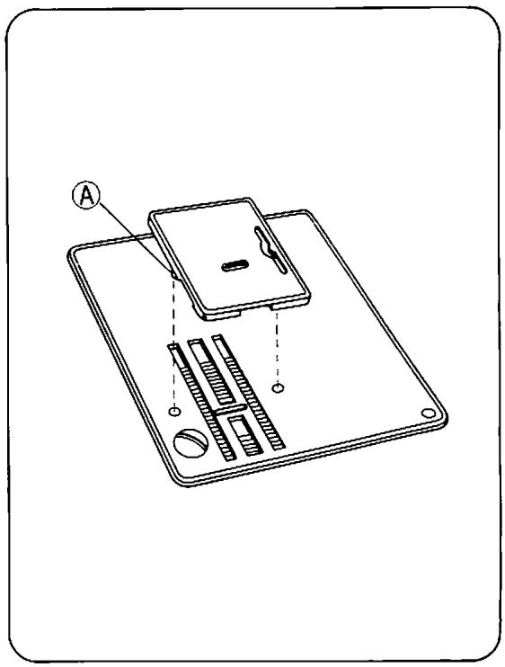 TOSHIBA 2444 - PLAQUE DE GRIFFE D'ENTRAINEMENT - 1