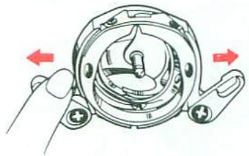 TOSHIBA 2444 - REGLAGE DE LA TENSION INFERIEURE - 1