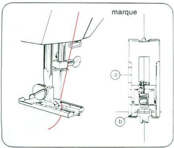marque a b