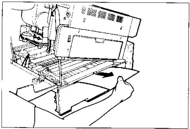 TOSHIBA 1550 - Lorsque le symbole Ⓐ ou les symboles Ⓐ et Ⓑ clignotent - 2