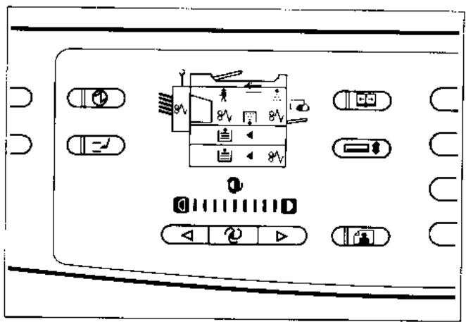 TOSHIBA 1550 - Vérifier le format de papier dans la cassette. - 1