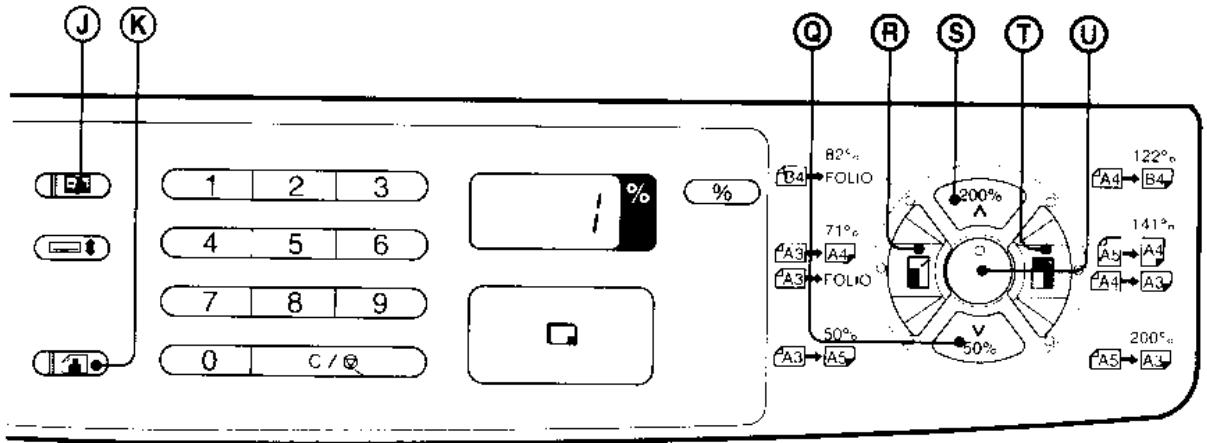 TOSHIBA 1550 - Sélectionner les modes de copie désirés de la liste ci-dessous (pages 14 et 15). - 1