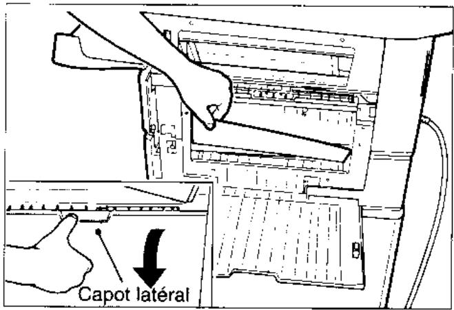 Capot latéral