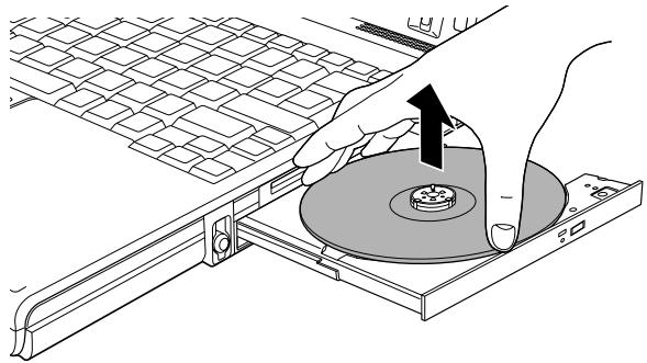TOSHIBA PORTEGE M400 (3G) - Retrait de disques - 3