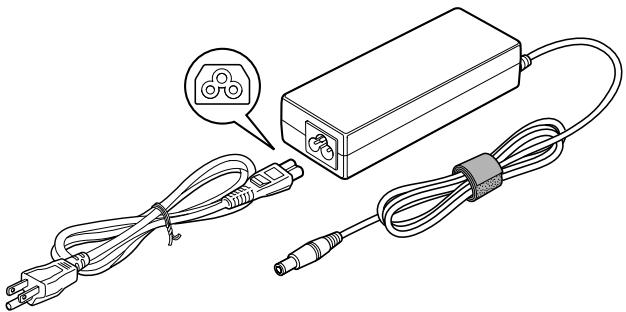 TOSHIBA PORTEGE M400 (3G) - Adaptateur secteur - 2