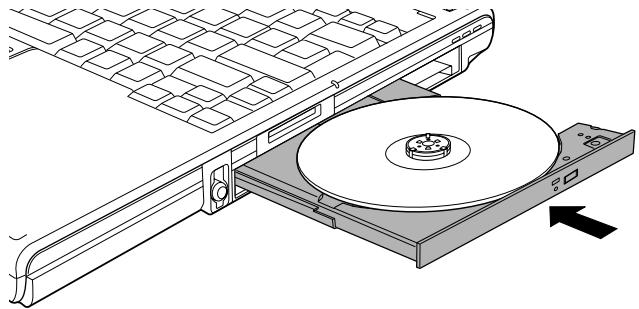 TOSHIBA PORTEGE M400 (3G) - Insertion d'un CD - 7