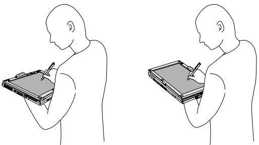 TOSHIBA PORTEGE M400 (3G) - Utilisation de l'ordinateur en mode Tablette - 2