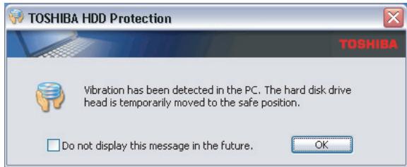 TOSHIBA PORTEGE M400 (3G) - Utilisation de la fonction de protection du disque dur - 2