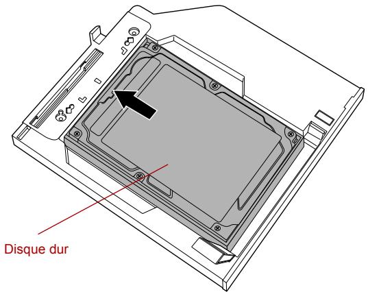 TOSHIBA PORTEGE M400 (3G) - Adaptateur de disque dur Ultra Slim Bay - 2