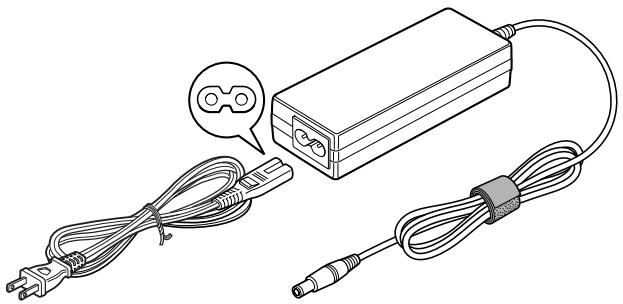 TOSHIBA PORTEGE M400 (3G) - Adaptateur secteur - 1