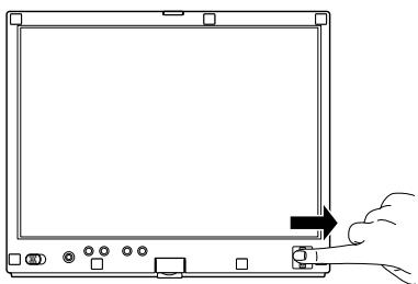 TOSHIBA PORTEGE M400 (3G) - Comment effacer les données d'empreintes digitales - 1