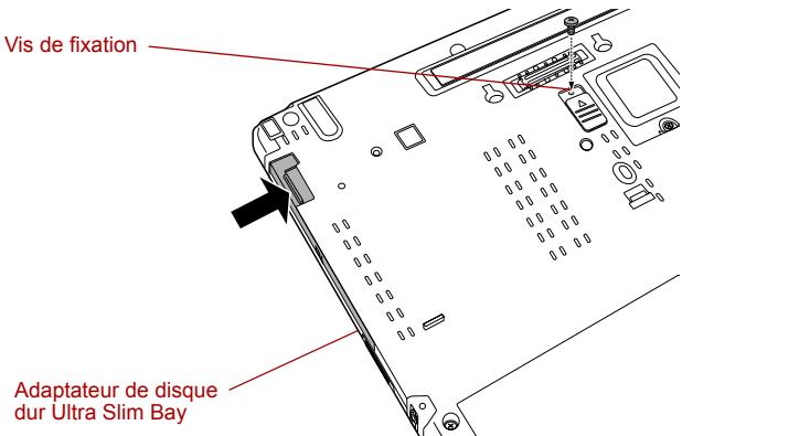 TOSHIBA PORTEGE M400 (3G) - Insertion d'un module - 1