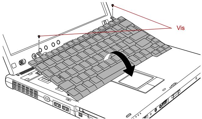 TOSHIBA PORTEGE M400 (3G) - Installation d'un module mémoire - 4