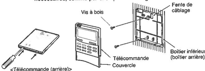 TOSHIBA RBC-AMT32E - Mode d'installation de la télécommande - 1