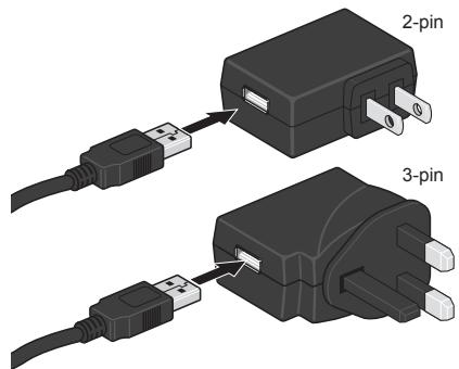 TOSHIBA AT300 - Connexion de l'adaptateur secteur - 5