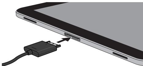 TOSHIBA AT300 - Connexion de l'adaptateur secteur - 6