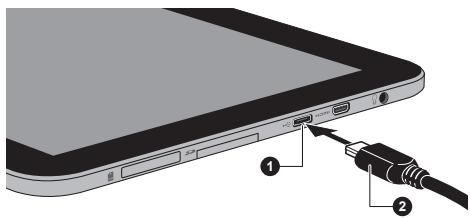TOSHIBA AT300 - Connexion à un ordinateur - 1