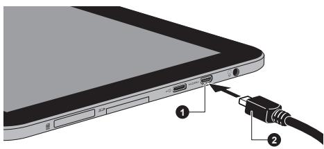 TOSHIBA AT300 - Zone video uniquely - 2
