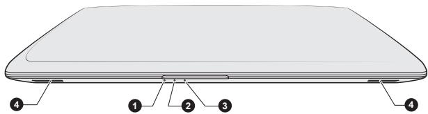 TOSHIBA PORTEGE Z930 - Vue avant (écran fermé) - 1