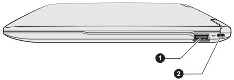 TOSHIBA PORTEGE Z930 - Vue de droite - 1