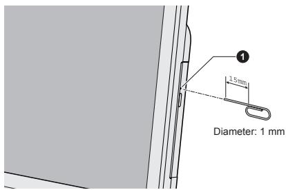 TOSHIBA QOSMIO DX730 - Retrait du disque lorsqu'le lecteur ne s'ouvre pas - 1