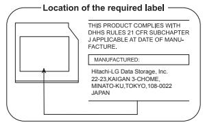 TOSHIBA QOSMIO DX730 - HITACHI-LG Data Storage, Inc. - 1