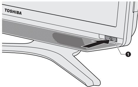 TOSHIBA QOSMIO DX730 - Mise sous tension - 2