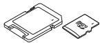 TOSHIBA QOSMIO DX730 - Illustration 3-7 Exemples de supports mémoire - 2