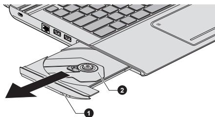 TOSHIBA QOSMIO X870 - Utilisation des lecteurs de disques optiques - 2