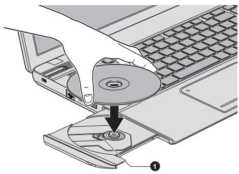 TOSHIBA QOSMIO X870 - Utilisation des lecteurs de disques optiques - 3
