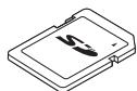 TOSHIBA QOSMIO X870 - Illustration 3-10 Exemples de cartes mémoire - 1